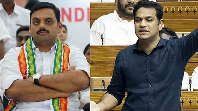 ലോക്സഭയിലെ പ്രതിഷേധം: ഹൈബിയും ഡീനും അടക്കം 8 പ്രതിപക്ഷ എംപിമാര്ക്ക് സസ്പെന്ഷന്