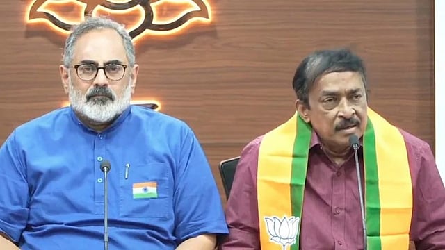 റെജി ലൂക്കോസ് ബിജെപി സംസ്ഥാന വക്താവ്