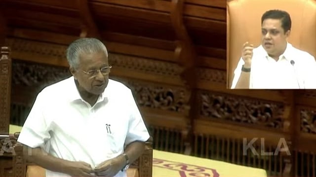 'സഭയില് ഉണ്ടാകാന് പാടില്ലാത്ത കോപ്രായങ്ങള്, വടി കൊണ്ട് തല്ലി; കോടതിയില് നിന്നും അടി കിട്ടിയതിന് ഇവിടെ ബഹളം വെക്കുന്നു'
