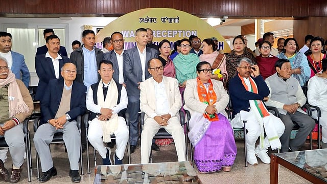 BJP forms government in Manipur, with Y. Khemchand Singh as CM