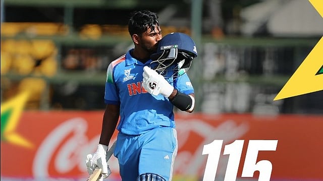 India beat afghanistan by 7 wickets to reach to u19 wc-final