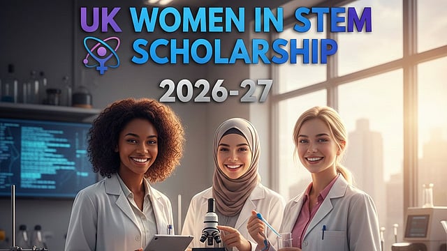 STEM scholarships, British Council STEM scholarships