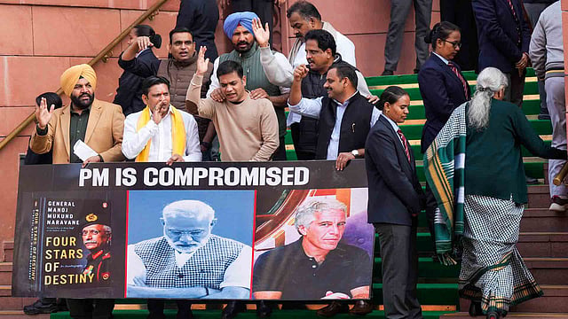 Congress Protest