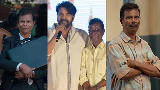 Mammootty, Indrans
