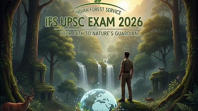 UPSC IFS Recruitment 2026| ഇന്ത്യൻ ഫോറസ്റ്റ് സർവീസിൽ 80 ഒഴിവുകൾ, ഫെബ്രുവരി 24 വരെ അപേക്ഷിക്കാം