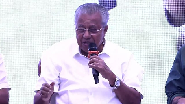 മുഖ്യമന്ത്രി പിണറായി വിജയന്