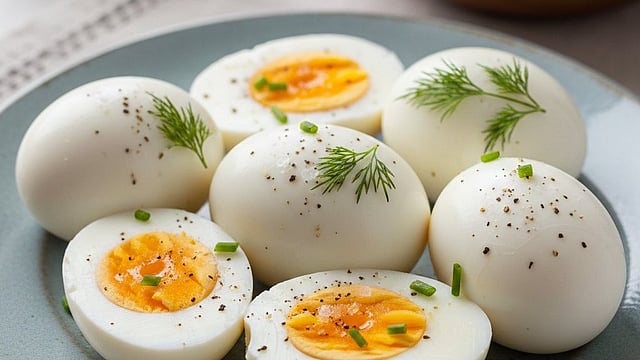 Boiled Eggs
