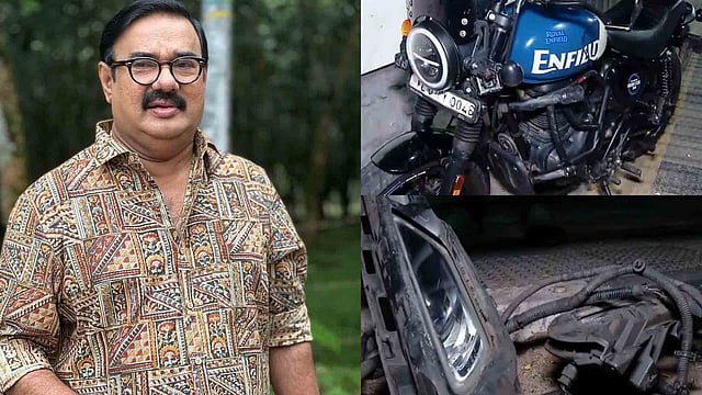 കാര്‍ നിര്‍ത്താതിരുന്നത് പേടിച്ചു പോയതിനാല്‍; പൊലീസിന് മുന്നില്‍ ഹാജരാകുമെന്ന് നടന്‍ മണിയന്‍പിള്ള രാജു