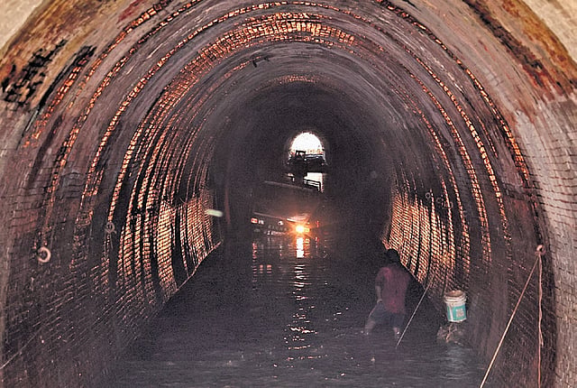 Renovation work progressing at Chilakkoor tunnel