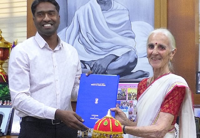 ഇനി നാടിന്റെ മകള്; പത്മശ്രീ പെപിതയ്ക്ക് ഇന്ത്യന് പൗരത്വം