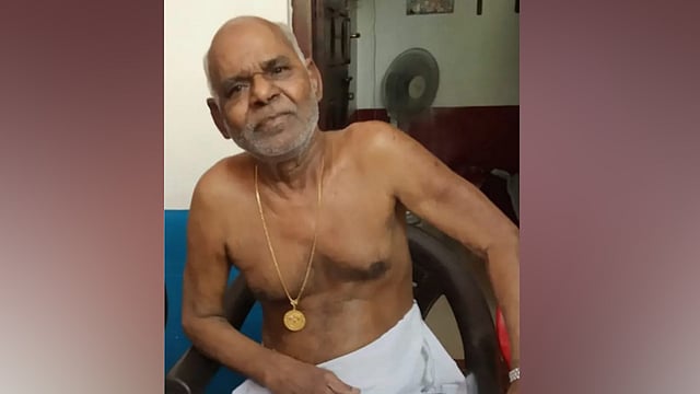 പ്രശസ്ത കൊമ്പ് കലാകാരന്‍ മച്ചാട് രാമകൃഷ്ണന്‍ നായര്‍ അന്തരിച്ചു
