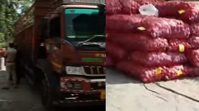 മലപ്പുറത്ത് ഉള്ളി ലോറിയില് സ്ഫോടക വസ്തുക്കള്; ജലാറ്റിന് സ്റ്റികും ഡിറ്റനേറ്റര് വയറും പിടിച്ചെടുത്തു, അന്വേഷണം