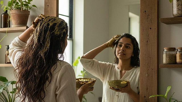 മുടി തഴച്ചു വളരാൻ, സിംപിൾ നെല്ലിക്ക ഹെയർ പാക്കുകൾ