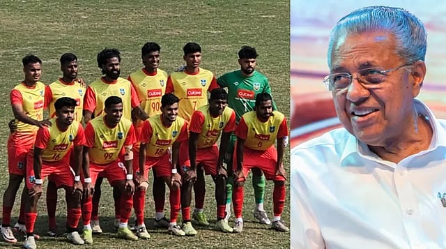 അവസാനം വരെയും പൊരുതി നാടിന്റെ അഭിമാനമായി; കേരള ടീമിന് അഭിനന്ദനവുമായി മുഖ്യമന്ത്രി