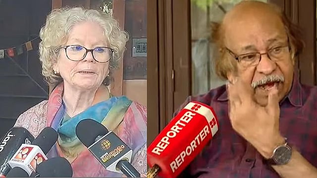 'തോല്പ്പിച്ചും തകര്ത്തും സഹായിക്കുന്നവര്; കാരശേരി മാഷും സാറ ടീച്ചറും തൊപ്പിവെച്ചിട്ടാണ് ഇറങ്ങിയതെങ്കില് സച്ചിമാഷ് തോക്കുപിടിച്ച് നേരത്തെ ഇറങ്ങി'