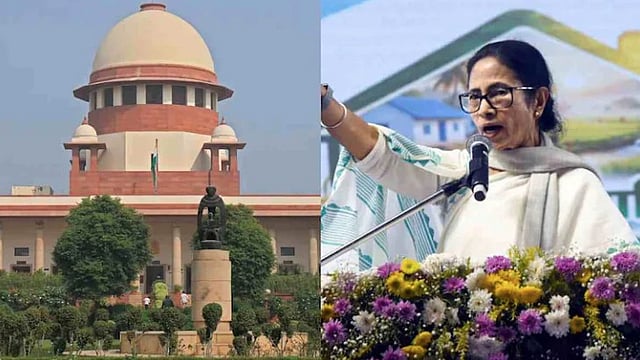 'യാഥാര്‍ഥ്യങ്ങള്‍ക്ക് നേരെ കണ്ണടയ്ക്കാനാകില്ല; ജനാധിപത്യത്തെ അപകടത്തിലാക്കുന്നു'; മമതയ്‌ക്കെതിരെ സുപ്രീം കോടതി