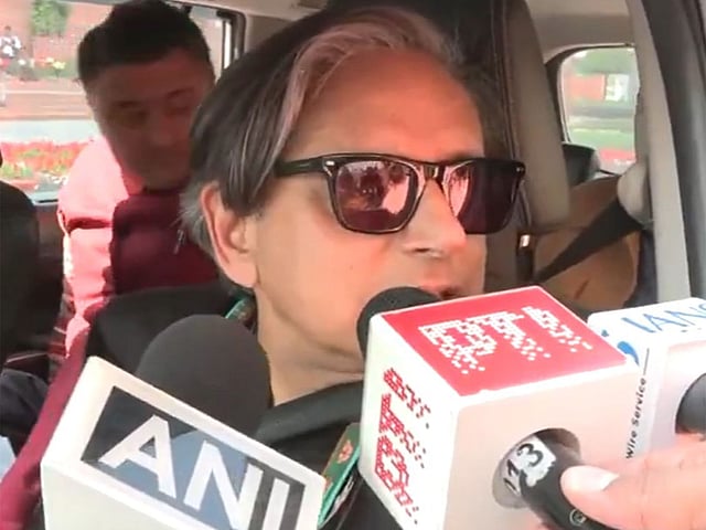 Shashi Tharoor