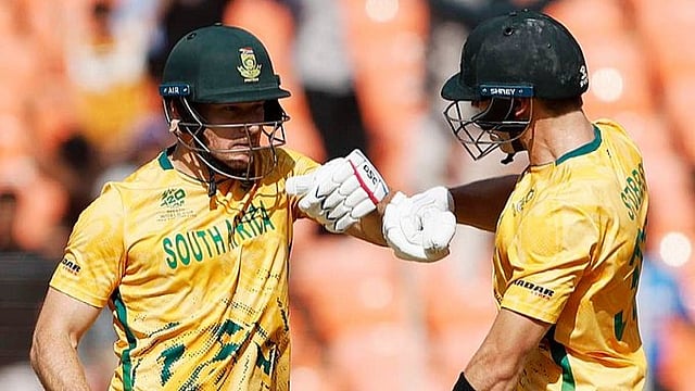 South Africa wins first-ever double Super Over game vs Afghanistan