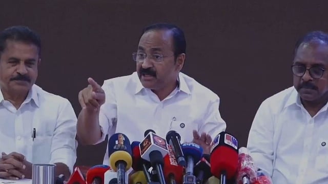 അതൊക്കെ ഒരു കുടുംബത്തിലെ കാര്യം പോലെ; ദൈവമേ, കേരളം എങ്ങോട്ടാണ് പോകുന്നത്; 'ഷാഫി തളളലില്‍' വിഡി സതീശന്‍