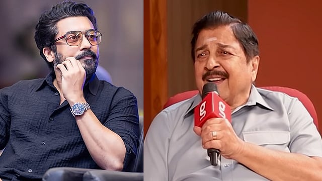Suriya, Sivakumar