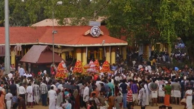 ചെട്ടികുളങ്ങര കുംഭഭരണി 23ന്, ഉത്സവഛായയില് നാട്; കെട്ടുകാഴ്ച ഒരുക്കാന് 13കരകള്, പിതൃപുത്രീ സംഗമം ഇന്ന്