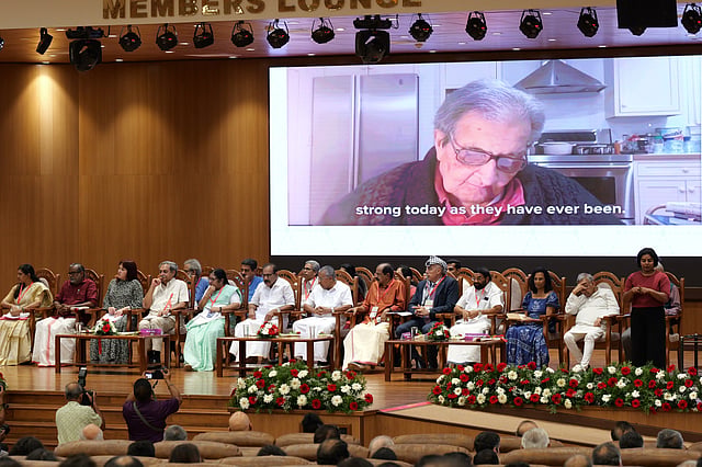 Kerala must lead India in defending secularism, says Amartya Sen