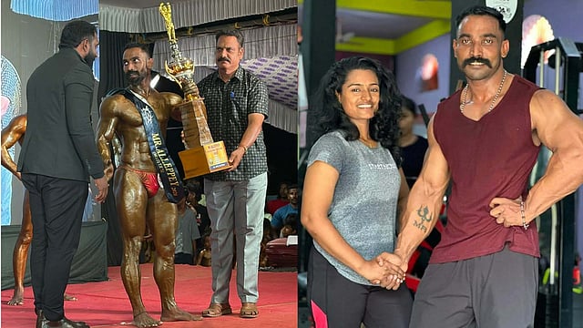വിധിയെ തോൽപ്പിച്ച മസിൽമാനും ഫാമിലിയും!, മിസ്റ്റർ ആലപ്പുഴ മനീഷ് ബ്രോയുടെ കഥ!