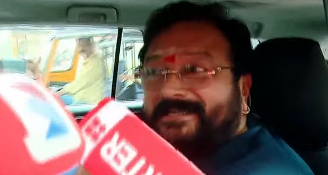 'അയ്യപ്പന് അവരെ വെറുതെ വിടുമോ?, കുടുങ്ങാനുള്ളവരെല്ലാം കുടുങ്ങട്ടെ'; ജയറാം ഇഡി ഓഫീസില്