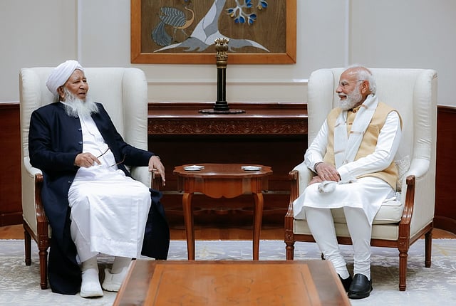 Kanthapuram- Modi Meeting