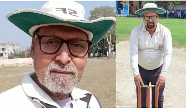 ക്രീസിലേക്ക് ഇരച്ചുവന്ന് തേനീച്ചക്കൂട്ടം, ക്രിക്കറ്റ് മാച്ചിനിടെ അമ്പയർക്ക് ദാരുണാന്ത്യം; താരങ്ങൾക്ക് പരിക്ക് 
