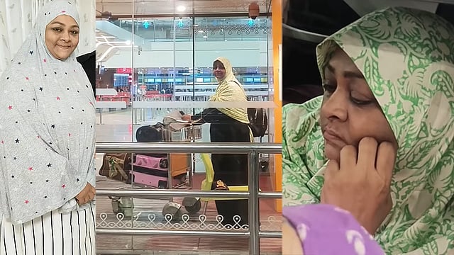 'ഇത് അല്ലാഹുവിന്റെ നേരിട്ടുള്ള ക്ഷണം'; ഉംറയ്ക്ക് യാത്ര തിരിച്ച് ഷക്കീല, ആശംസകളുമായി സോഷ്യൽ മീഡിയ