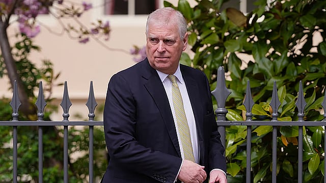 Andrew Mountbatten-Windsor
