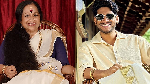 'മോനേ നീ ചാണകത്തില് വീഴാന് പാടില്ലായിരുന്നു, ചതിക്കുകയായിരുന്നില്ലേ?'; അഖില് മാരാരോട് കലാമണ്ഡലം സത്യഭാമ