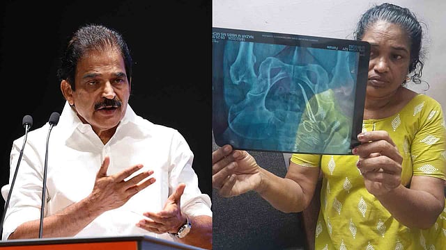 'വീട്ടമ്മയുടെ ദുരവസ്ഥ ഞെട്ടിക്കുന്നത്; ആരോഗ്യ മേഖലയുടെ കുറ്റകരമായ അനാസ്ഥയുടെ മറ്റൊരു ഇര'
