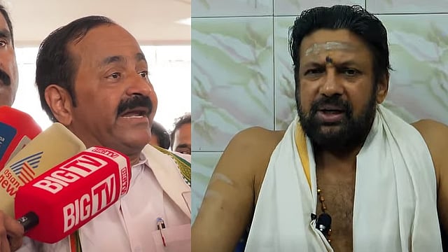 41 ദിവസം ശബരിമല തന്ത്രിയെ എന്തിന് ജയിലില് അടച്ചു?, ചെയ്ത കുറ്റമെന്ത്?; സര്ക്കാരിനോട് ചോദ്യങ്ങളുമായി പ്രതിപക്ഷം