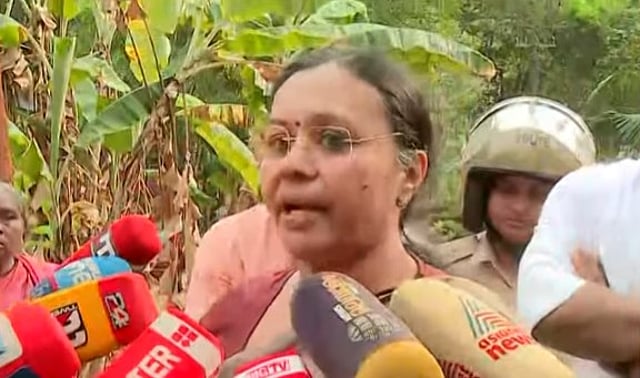 Minister Veena George