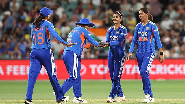 Indian women beat Australia