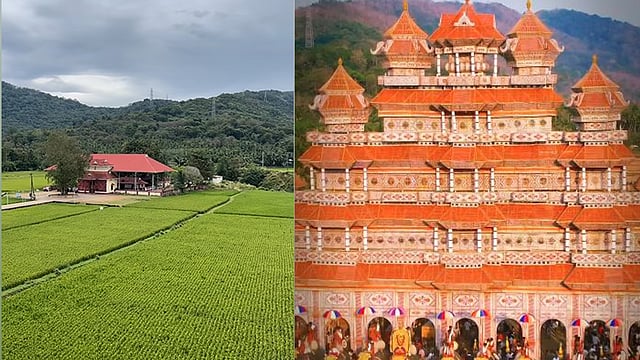 വയലിന് നടുവിലെ കുളിരേകുന്ന കാഴ്ചകള്ക്ക് ദേശങ്ങള് ഒരുങ്ങി; ഉത്രാളിക്കാവ് പൂരം ചൊവ്വാഴ്ച, അറിയാം ഐതീഹ്യവും പ്രത്യേകതകളും