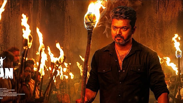 തലവേദന ഒഴിയാതെ 'ജനനായകന്'; കേബിള് ചാനലിലൂടെ സിനിമ സംപ്രേഷണം ചെയ്തു; ഒരാള് അറസ്റ്റില്
