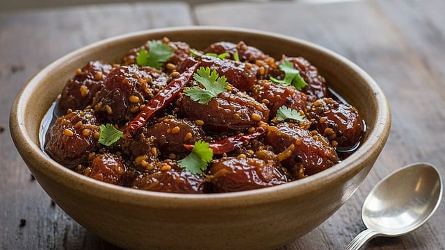 Dates pickle