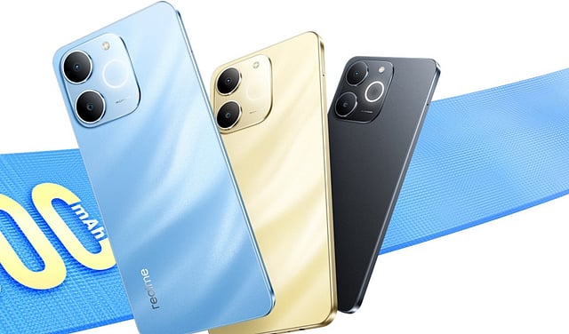 6,300mAh ബാറ്ററി, പ്രാരംഭ വില 9,999 രൂപ; ബജറ്റ് സ്മാര്‍ട്ട്‌ഫോണുമായി റിയല്‍മി,അറിയാം പി4 ലൈറ്റ് ഫീച്ചറുകള്‍ 