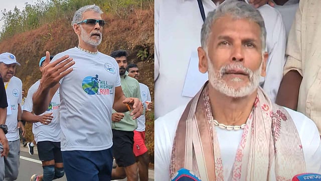 Milind Soman