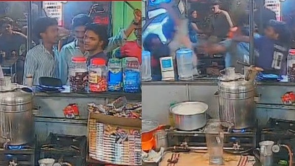 കഴിച്ച ഭക്ഷണത്തിന്റെ പണം ചോദിച്ചു;  കടയുടമയ്ക്കും ജീവനക്കാരനും യുവാക്കളുടെ ക്രൂരമർദനം 