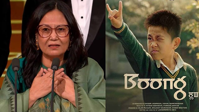 'എന്റെ നാട്ടില് സമാധാനം തിരികെ കൊണ്ടു വരൂ'; മണിപ്പൂരിനെക്കുറിച്ച് സംസാരിച്ച് സംവിധായക; ബാഫ്റ്റയില് ചരിത്രം കുറിച്ച് 'ബൂങ്'