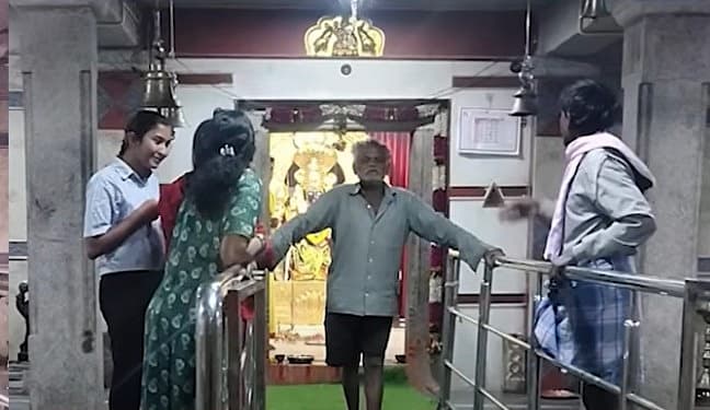 'ദലിതര്‍ക്ക് ഇവിടെ പ്രവേശനം അനുവദനീയമല്ല'; ദമ്പതികളെ ക്ഷേത്രത്തില്‍ കയറുന്നത് തടഞ്ഞ ഒരാള്‍ അറസ്റ്റില്‍