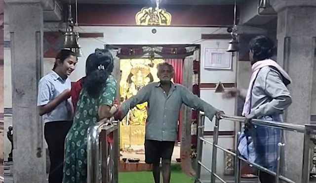 'ദലിതര്‍ക്ക് ഇവിടെ പ്രവേശനം അനുവദനീയമല്ല'; ദമ്പതികളെ ക്ഷേത്രത്തില്‍ കയറുന്നത് തടഞ്ഞ ഒരാള്‍ അറസ്റ്റില്‍