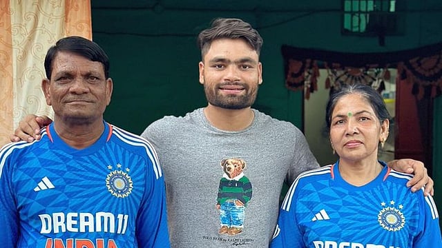 പിതാവ് ഗുരുതരാവസ്ഥയില്; റിങ്കു സിങ് ഇന്ത്യന് ടീം വിട്ടു