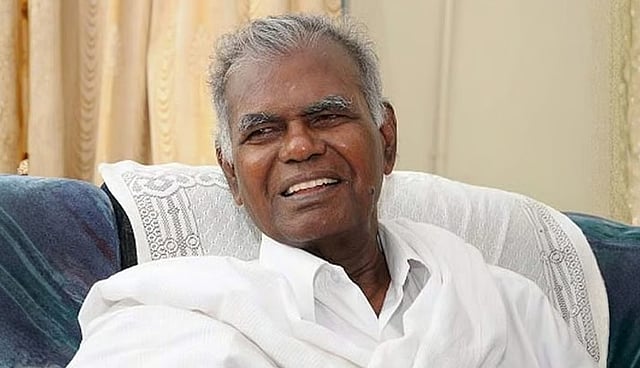 13 വര്ഷം സിപിഐ തമിഴ്നാട് സെക്രട്ടറി; ആര് നല്ലകണ്ണ് അന്തരിച്ചു