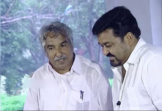 Oommen Chandy- Mohanlal