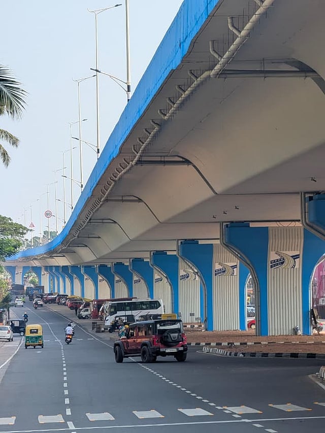 ഒറ്റത്തൂണിൽ നിർമ്മിച്ചിരിക്കുന്ന തലപ്പാടി- ചെങ്കള സ്ട്രെച്ച്